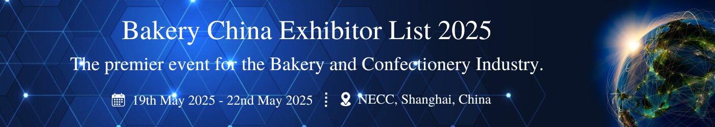 Bakery China Exhibitor List
