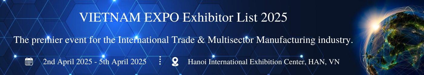 VIETNAM EXPO Exhibitor List