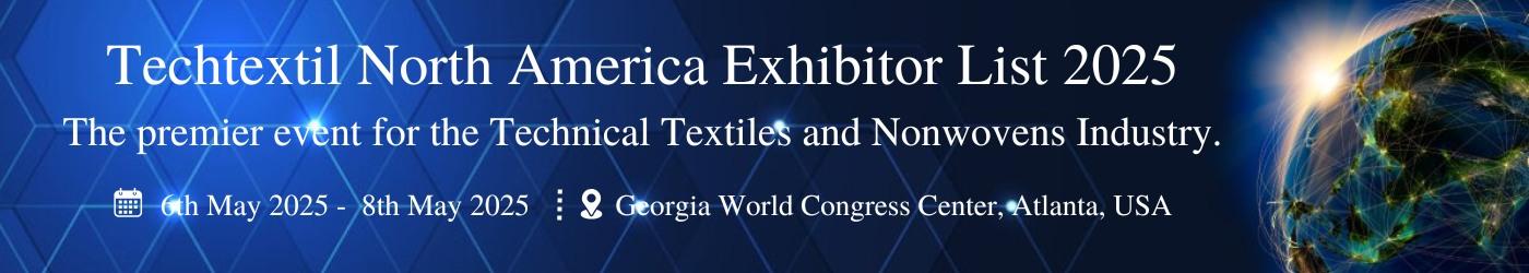Techtextil North America Exhibitor List