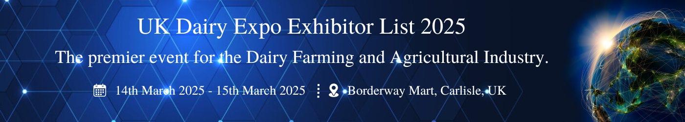UK Dairy Expo Exhibitor List