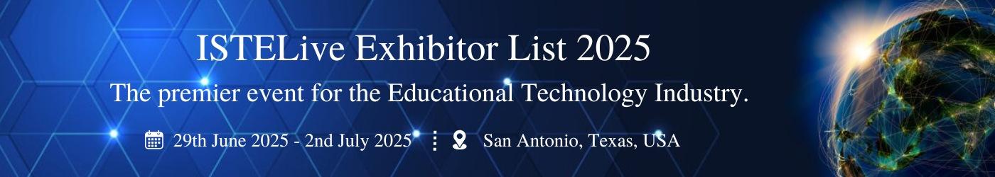 ISTELive Exhibitor List