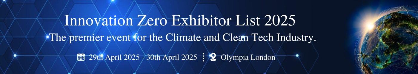 Innovation Zero Exhibitor List
