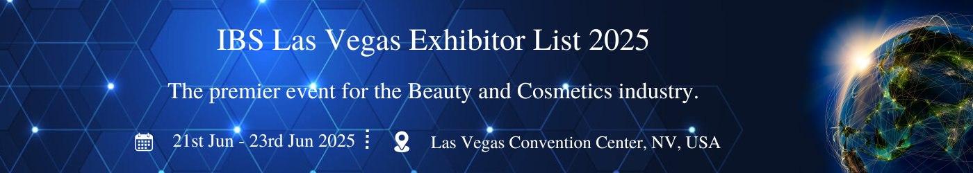 IBS Las Vegas Exhibitor List