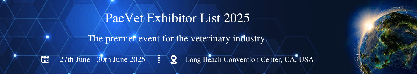 PacVet Exhibitor List