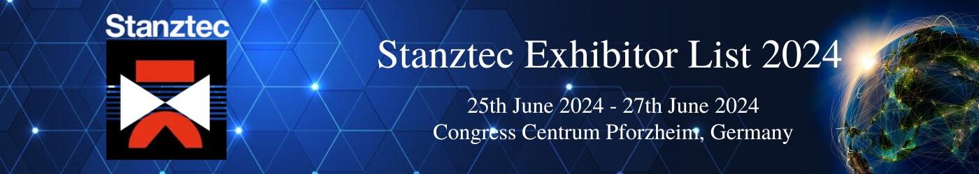 Stanztec Exhibitor List