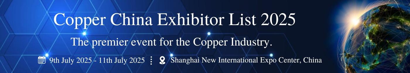 Copper China Exhibitor List