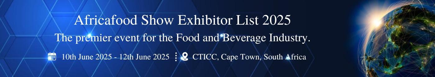 Africafood Show Exhibitor List