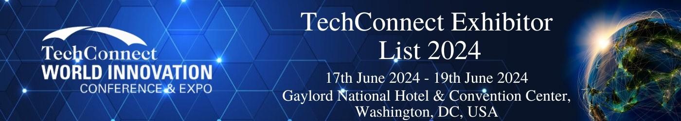 TechConnect Exhibitor List