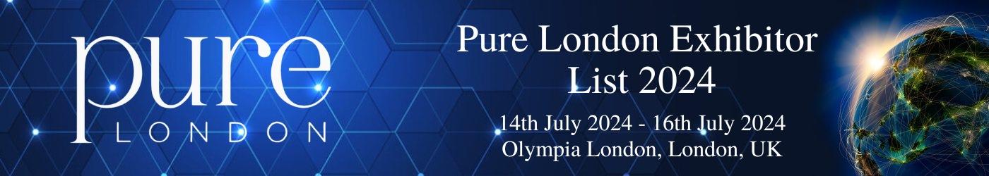 Pure London Exhibitor List