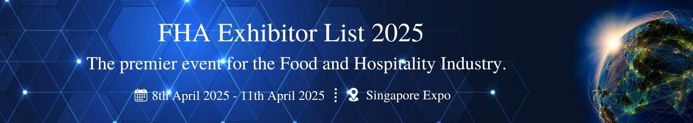 FHA Exhibitor List