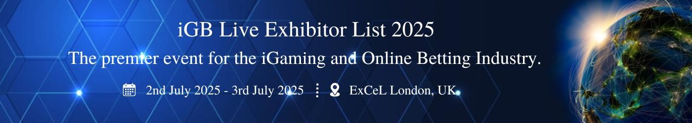 iGB Live Exhibitor List
