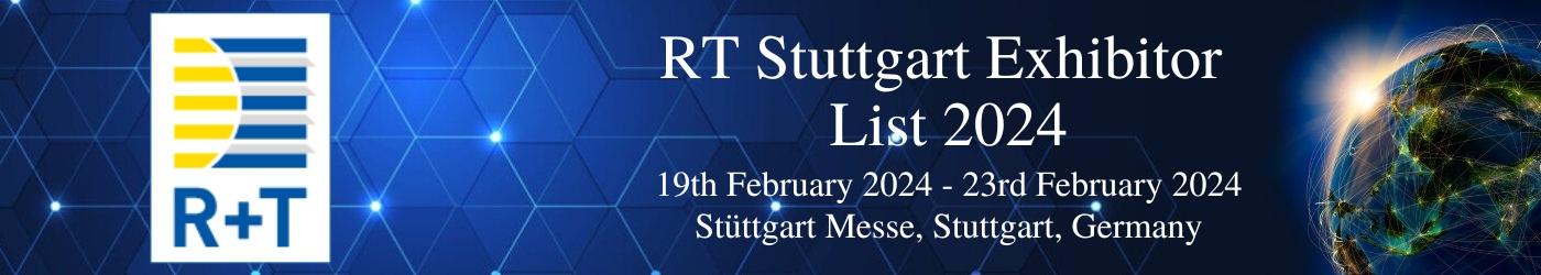 RT Stuttgart Exhibitor List