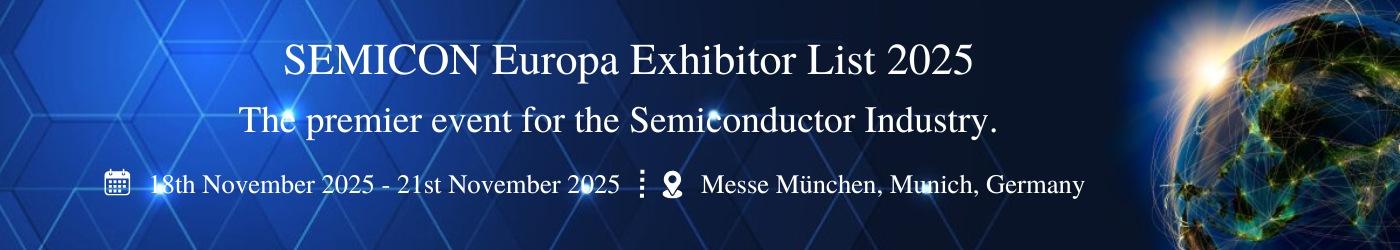 SEMICON Europa Exhibitor List