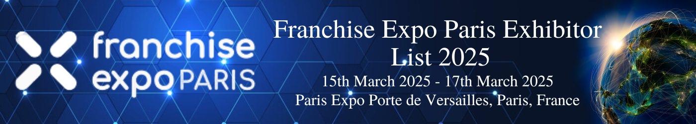 Franchise Expo Paris  Exhibitor List