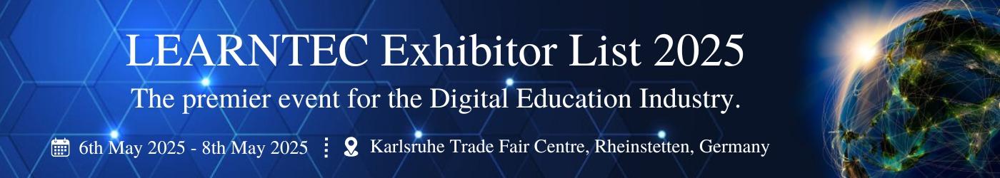 LEARNTEC Exhibitor List