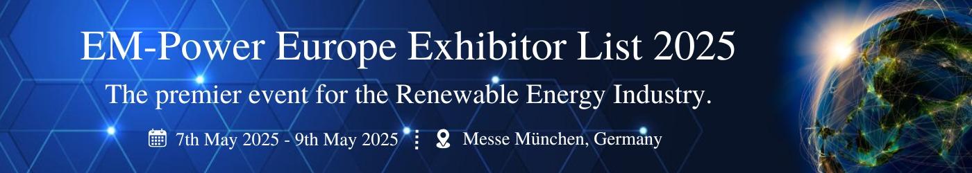 EM-Power Europe Exhibitor List