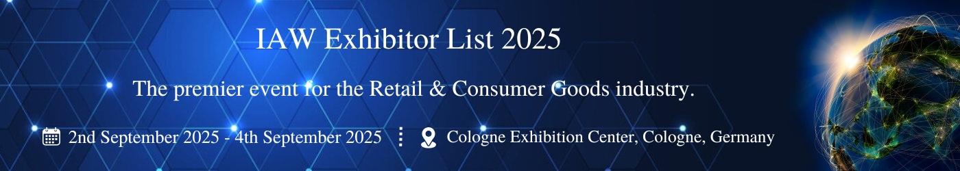 IAW Exhibitor List