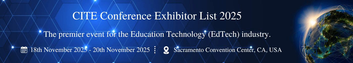 CITE Conference Exhibitor List