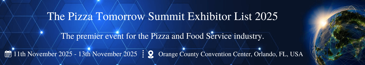 The Pizza Tomorrow Summit Exhibitor List