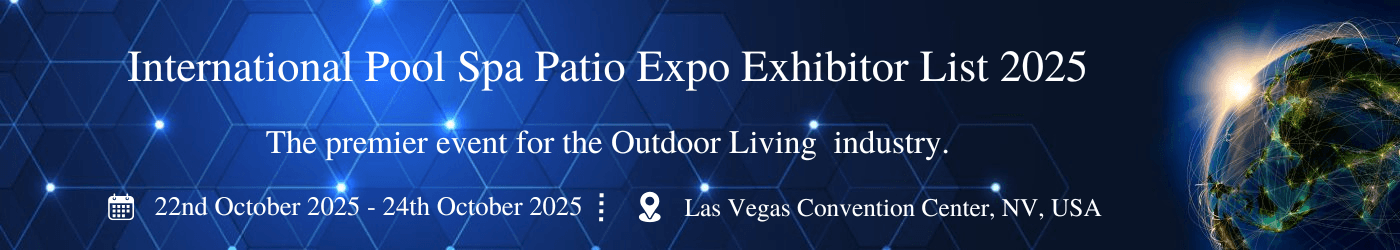 International Pool Spa Patio Expo Exhibitor List