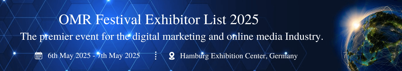 OMR Festival Exhibitor List