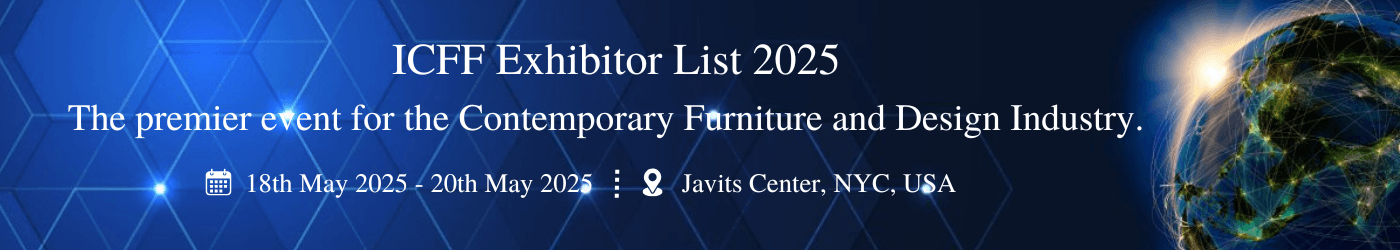 ICFF Exhibitor List