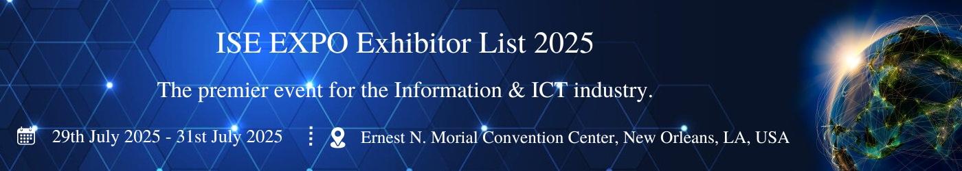 ISE EXPO Exhibitor List