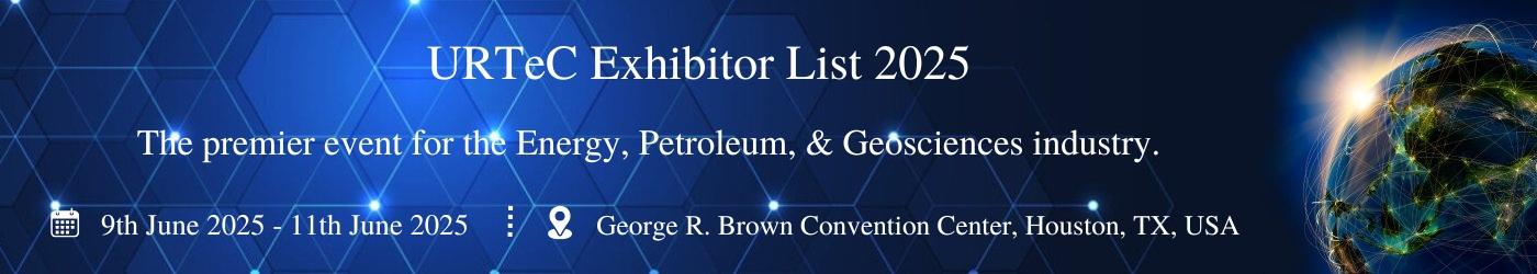 URTeC Exhibitor List