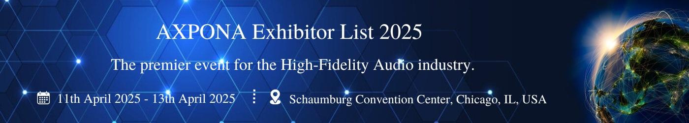 AXPONA Exhibitor List