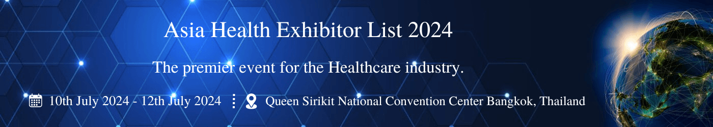 Asia Health Exhibitor List