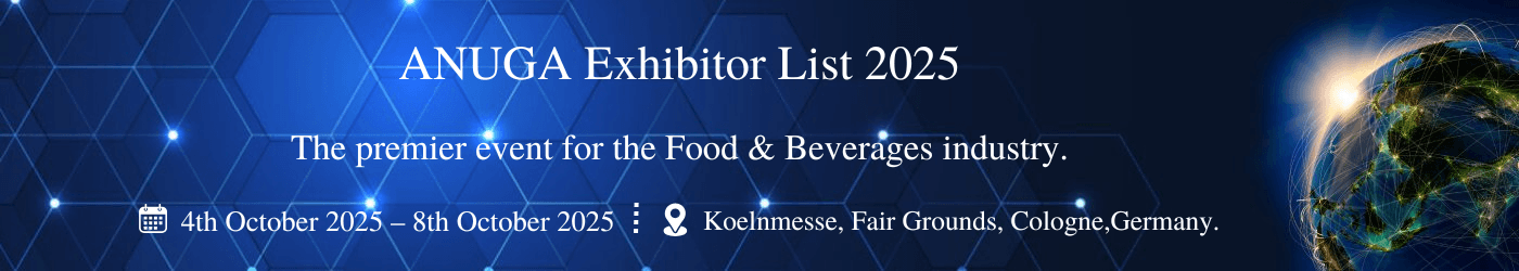 ANUGA Exhibitor List