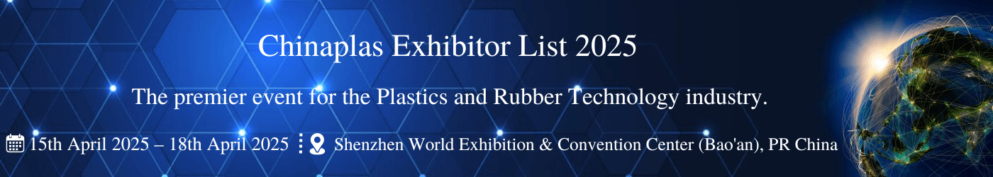 Chinaplas Exhibitor List