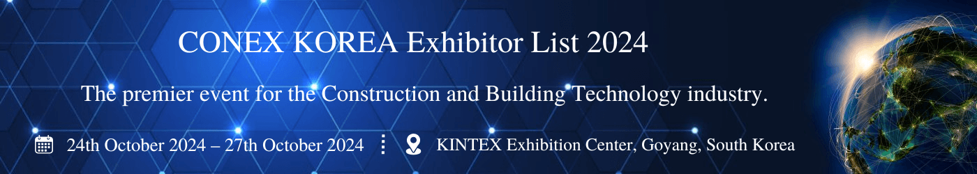 CONEX KOREA Exhibitor List