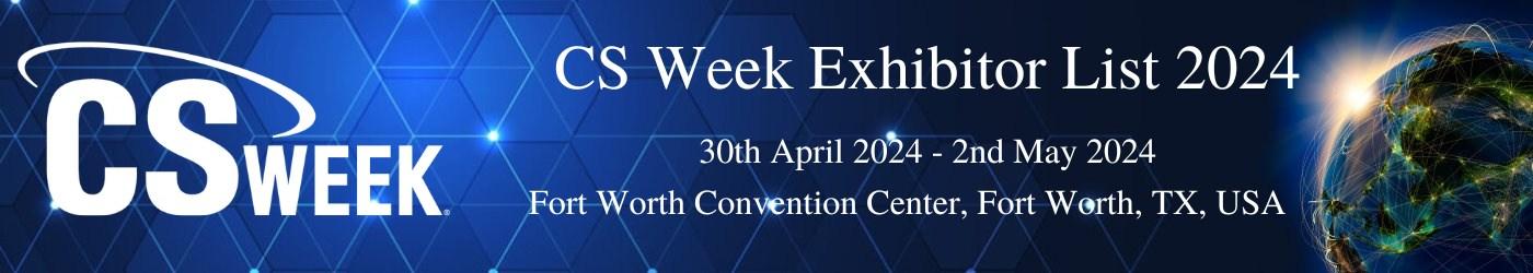 CS Week Exhibitor List