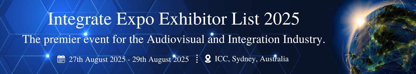 Integrate Expo Exhibitor List