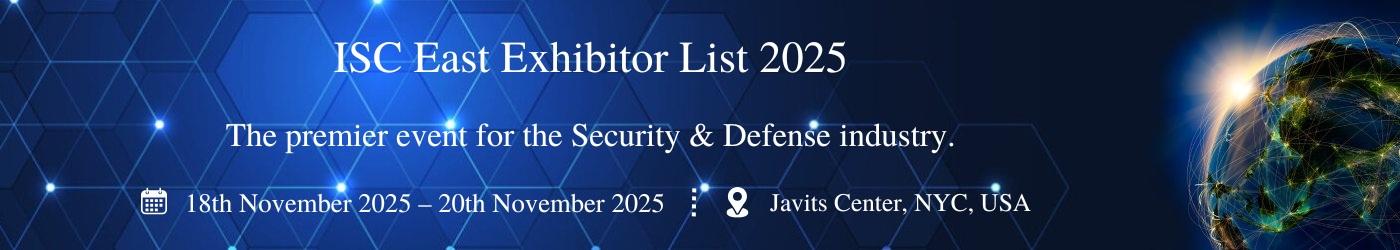 ISC East Exhibitor List
