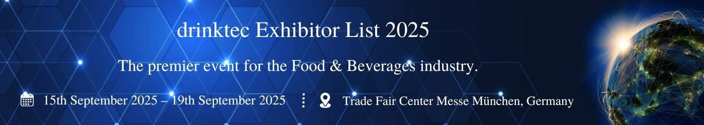 drinktec Exhibitor List