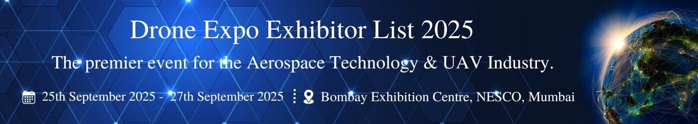Drone Expo Exhibitor List