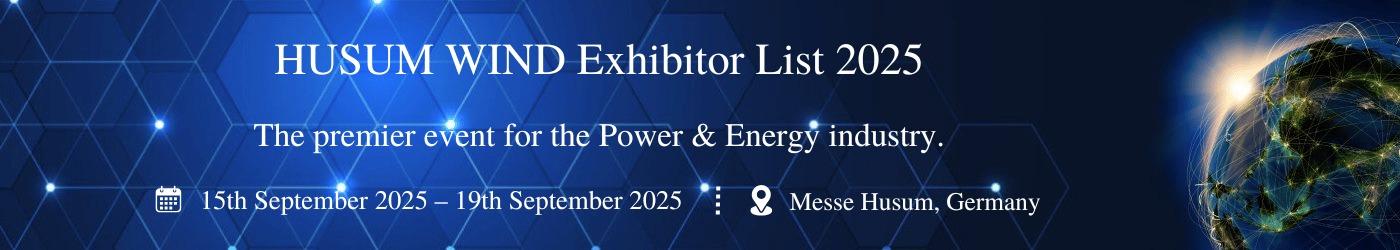 HUSUM WIND Exhibitor List