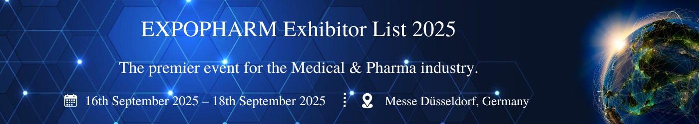 EXPOPHARM Exhibitor List