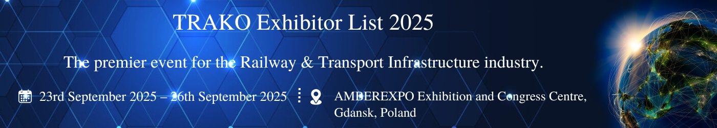 TRAKO Exhibitor List