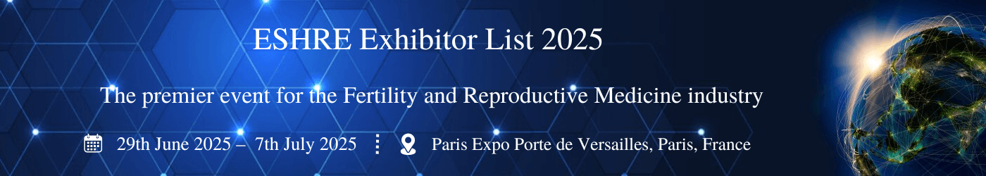 ESHRE Exhibitor List 