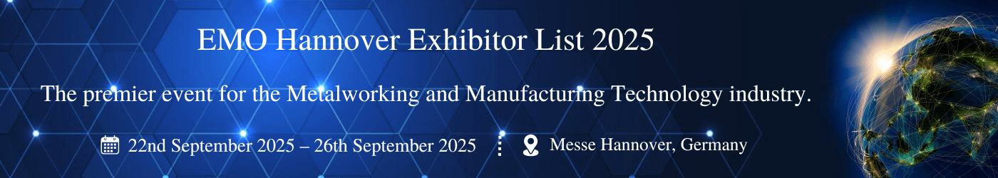EMO Hannover Exhibitor List