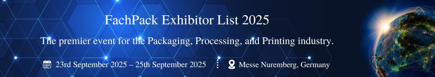FachPack Exhibitor List