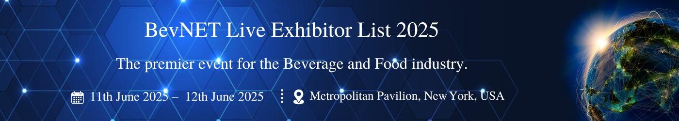 BevNET Live Exhibitor List