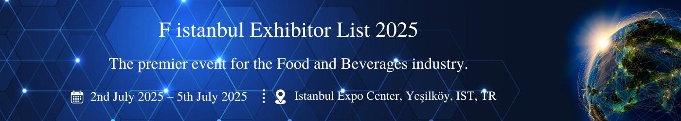 F Istanbul Exhibitor List