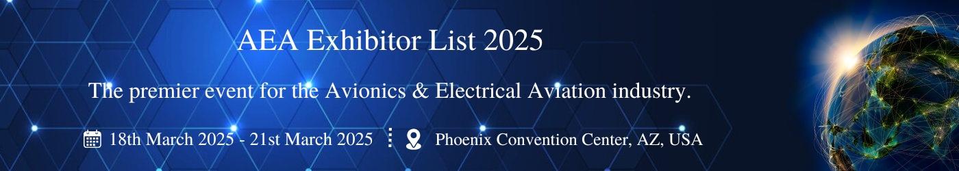 AEA Exhibitor List