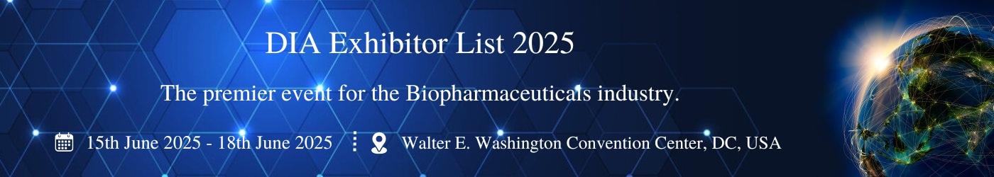 DIA Exhibitor List