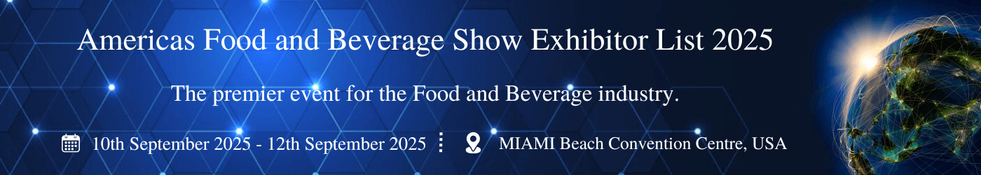 Americas Food and Beverage Show Exhibitor List