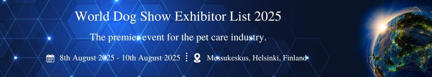 World Dog Show Exhibitor List